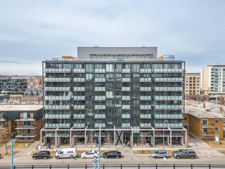 Appartement Chic 1Br Kensington Unit W/Parking à Calgary Extérieur photo
